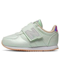 New Balance 220 K Shoes Grey/Green IV220M2
