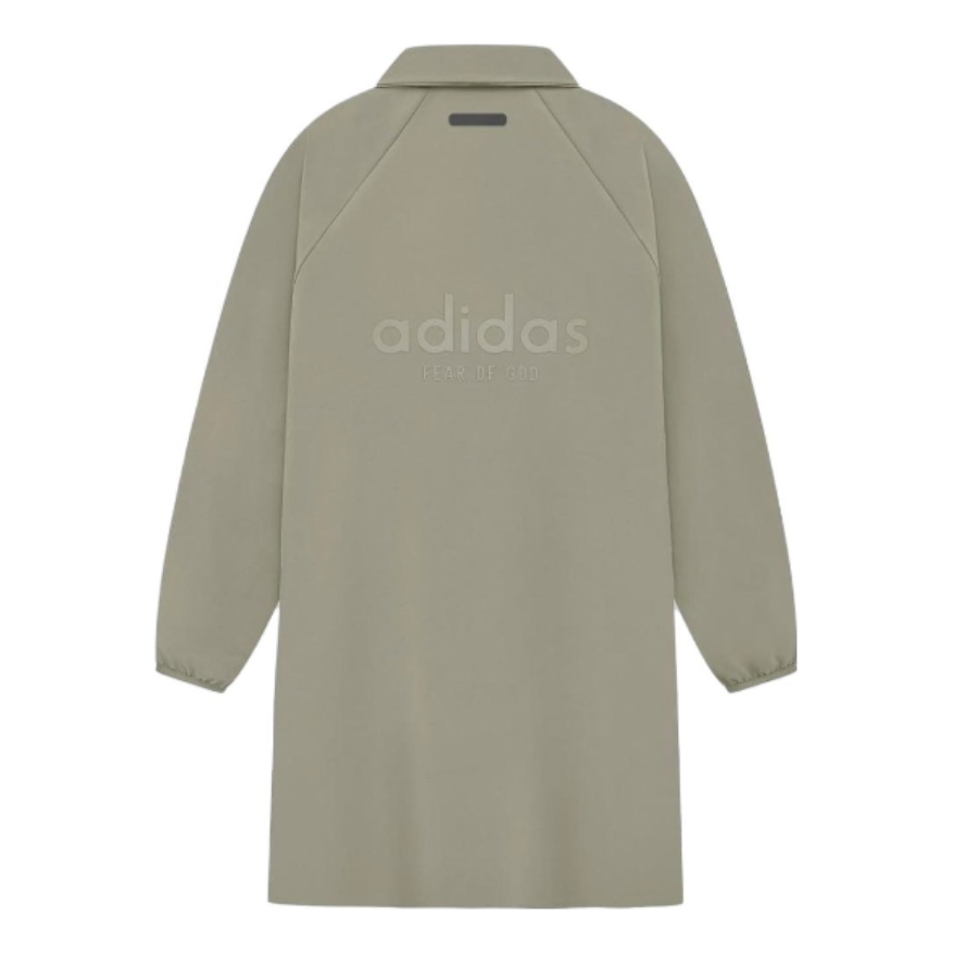 adidas x Fear of God Athletics Car Coat 'Clay' IS8724