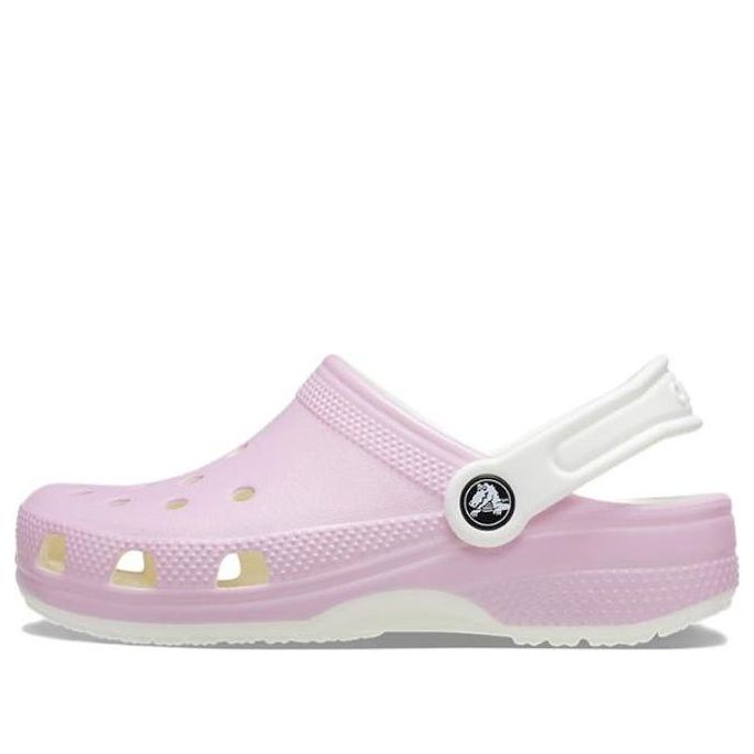 (GS) Crocs Classic Clogs 'Pink White' 209161-6S0