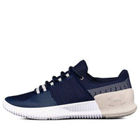 Under Armour Ultimate Speed Shoes 'Blue Black White' 3000329-401
