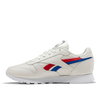(WMNS) Reebok Classic Leather Sports Casual Shoes 'Red Blue White' FV1081