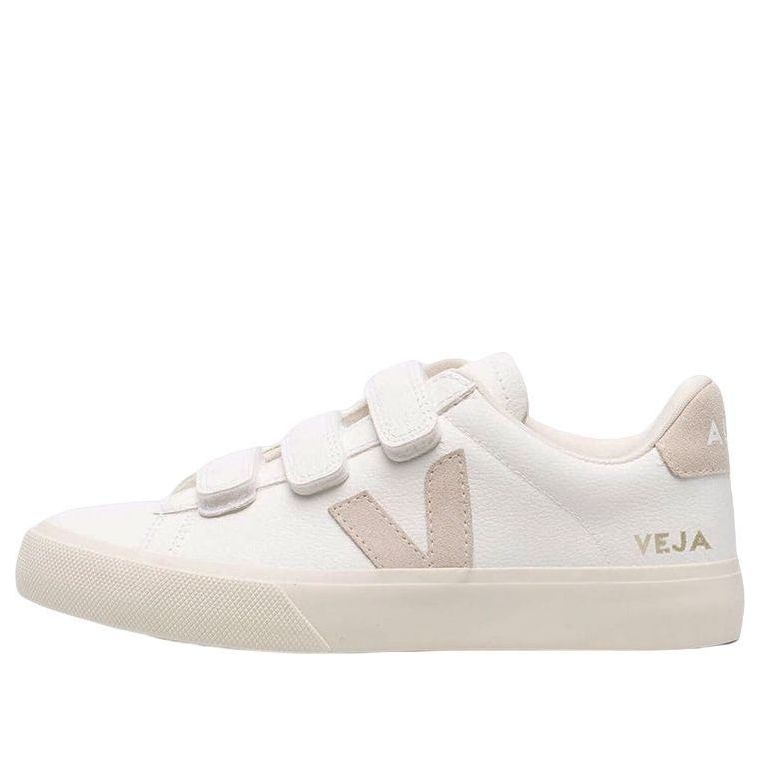 Veja Recife Chromefree Leather 'White Sable' RC0502335