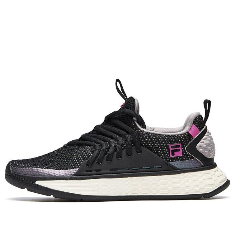 (WMNS) FILA Lux Black A12W012102FBK
