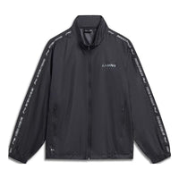 Li-Ning Logo Waterproof Jacket 'Black' AJDT631-2