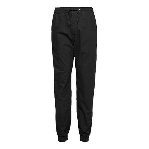 Converse Woven Track Jogger Asia Sizing 'Black' 10017085-A01