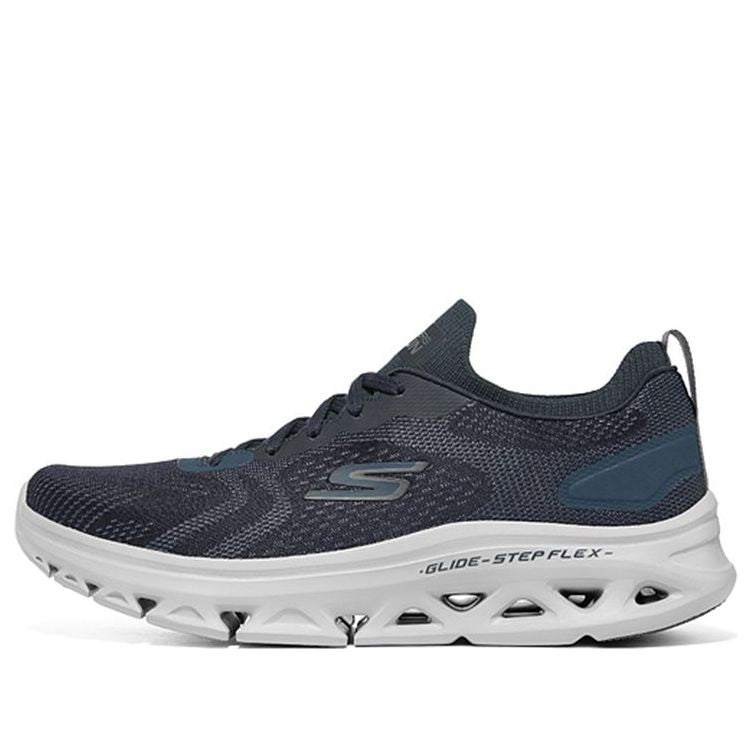 Skechers Go Run Glide-Step Flex 'Blue White' 220502-NVY
