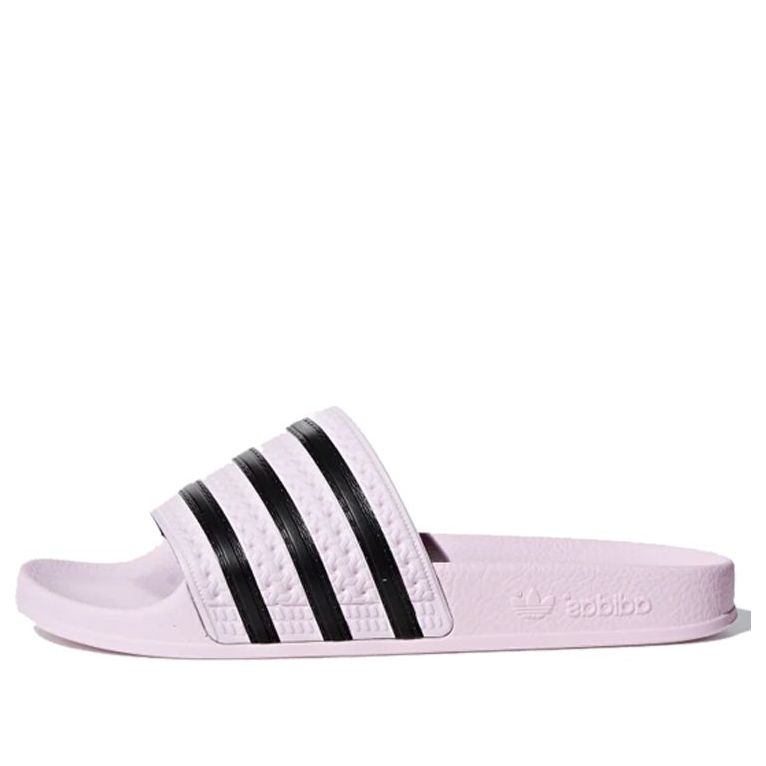 (WMNS) adidas originals Adilette Slides 'Pink Black' CG6148