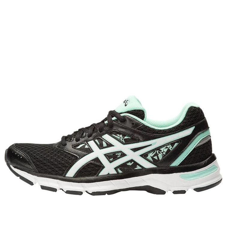 (WMNS) ASICS Gel-Excite 4 'Black Green' T6E8N-9001