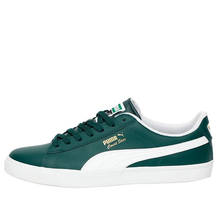 PUMA Court Star Vulc Fs 'Green White' 369287-03