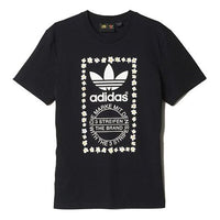 adidas x Pharrell Logo T-Shirt 'Black' AO3000
