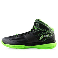 Li-Ning Superlight 10 'Black Light Green' ABPL069-1