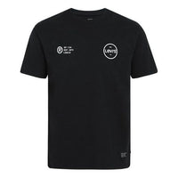 Men's Levis Round Neck Pullover Printing Short Sleeve Black 87373-0001