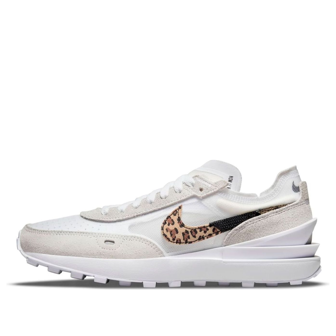 (WMNS) Nike Waffle One 'White Leopard' DJ9776-100