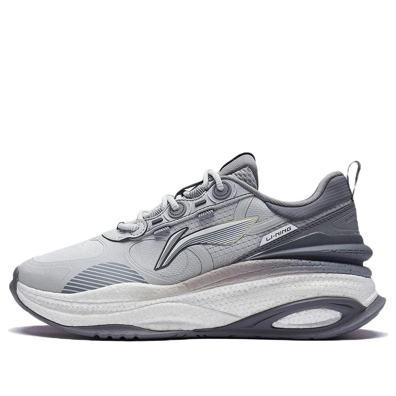 Li-Ning Exceed 5 'Grey White' AGLS173-2
