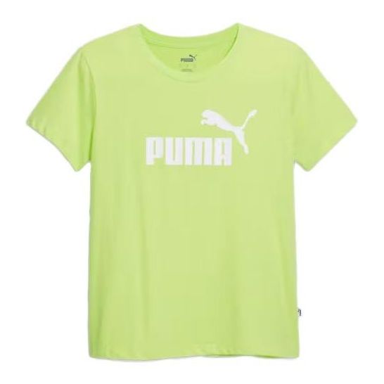 (WMNS) PUMA Essentials Logo Tee 'Lily Pad' 678748-39