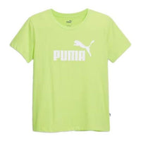 (WMNS) PUMA Essentials Logo Tee 'Lily Pad' 678748-39