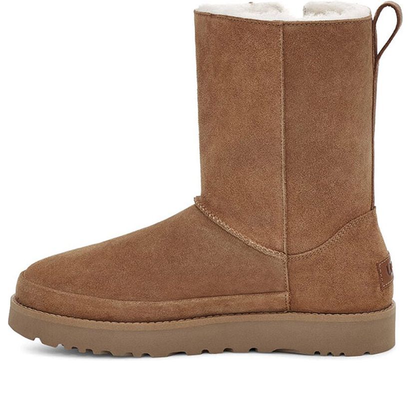 (WMNS) UGG Classic Zip Short Stiefel 1113591-CHE