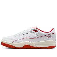 Air Jordan Flight Court 'White Sail Varsity Red' HF3255-106