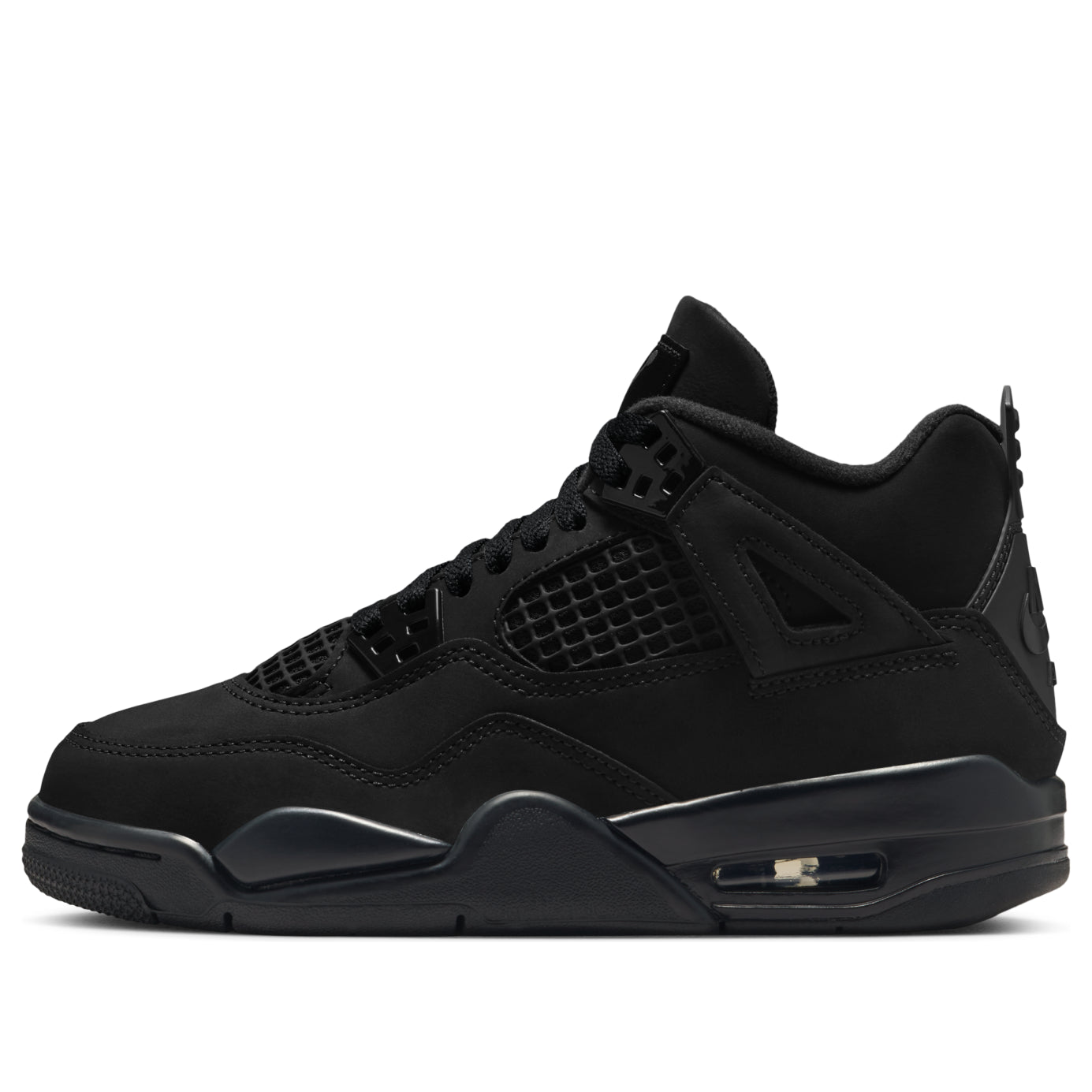 (GS) Air Jordan 4 Retro 'Black Cat' IB4171-010