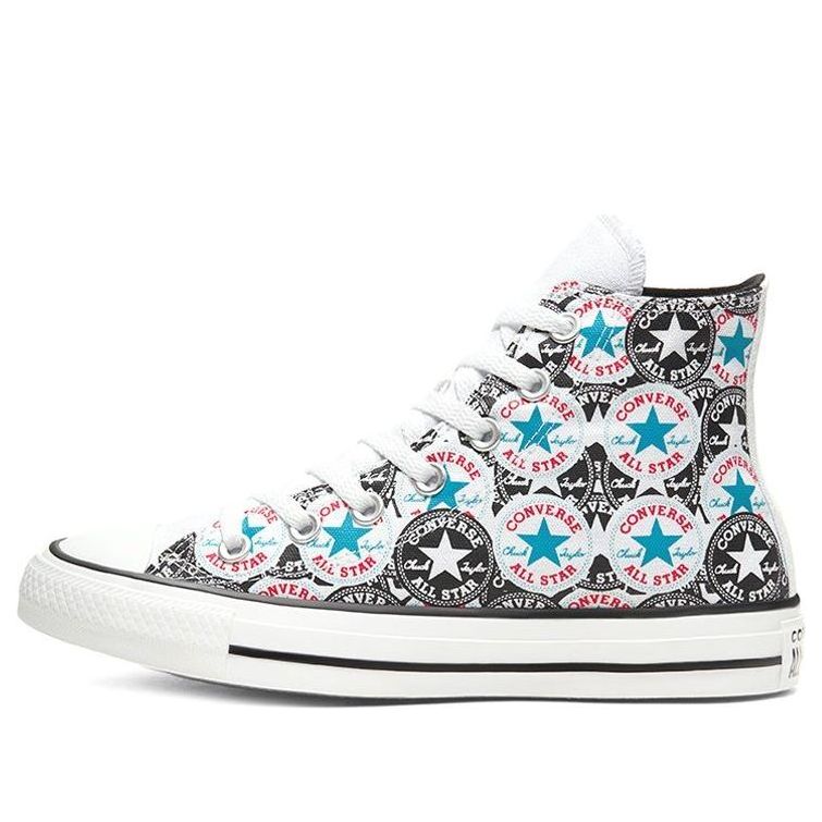 Converse Convese Chuck Taylor All Star High Top Black/Blue 167031C