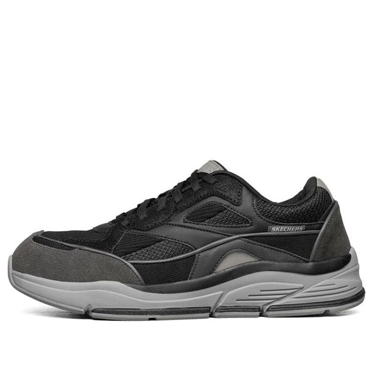 Skechers Benago 'Black Grey' 66266-BLK
