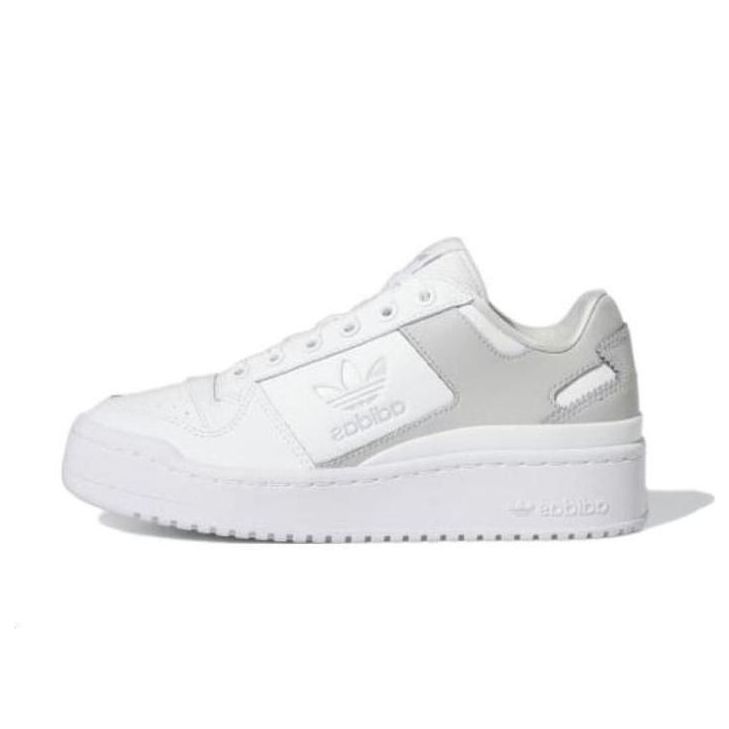 (GS) adidas Forum Bold 'White Grey' HQ6848