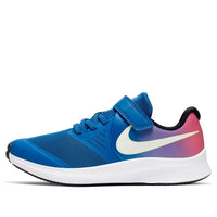 (PS) Nike Star Runner 2 D2N 'Blue Red' CJ2095-400