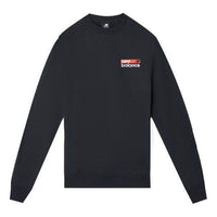 New Balance Round Neck Casual Pullover Asia Sizing 'Black' MT03904-BK
