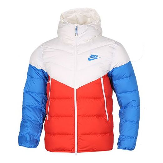 Nike MENS Sportswear Windrunner Down Fill Rainbow 928833-133