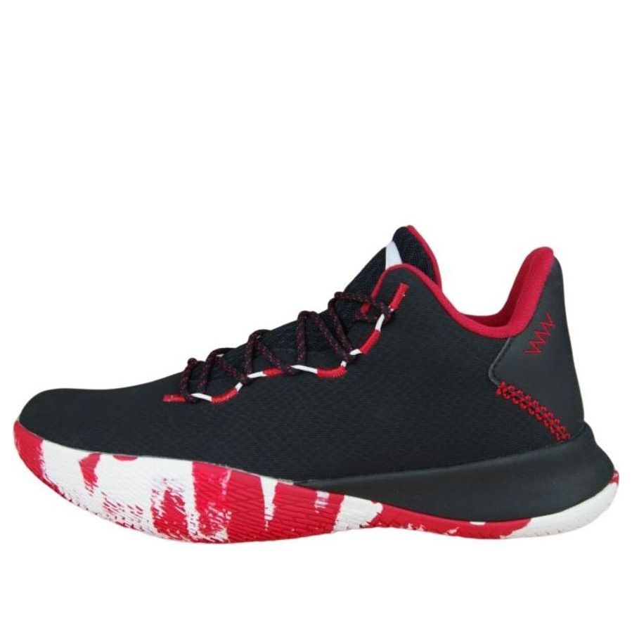 ANTA Basketball Series Sneakers 'Black Red White' 11941621-4