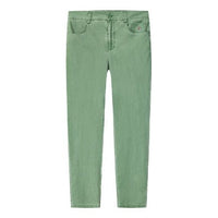 FILA Embroidered Logo Woven Casual Pants Green F11M038816F-GN