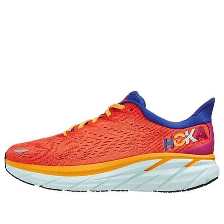 (WMNS) HOKA ONE ONE Clifton 8 'Fiesta Orange Purple' 1119394-FBLN