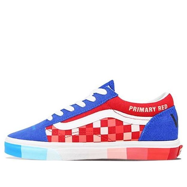 (PS)Vans x MoMA Old Skool 'Multi-Color' VN0A4BUU0K1