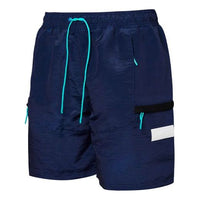 PUMA Court Side Mesh Basketball Shorts 'Navy' 530337-01