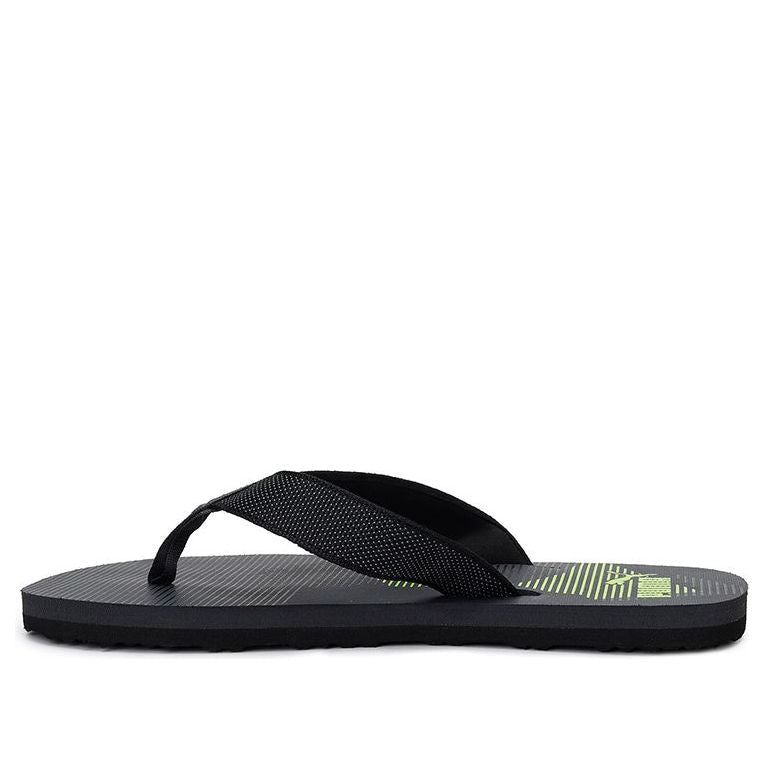 PUMA Beatbox Sandals Black//Green 373297-04