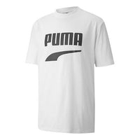 PUMA Printing Casual Short Sleeve White 599177-02