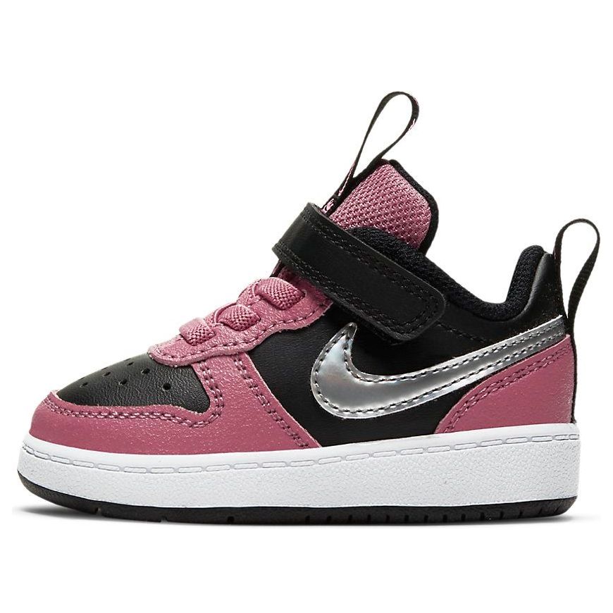 (TD) Nike Court Borough Low 2 SE 'Black Desert Berry' CT3963-600