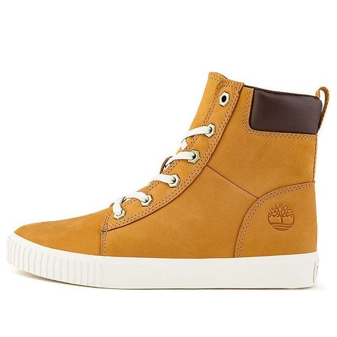(WMNS) Timberland Skyla Bay 6 Inch Wide-Fit Boot 'Wheat Nubuck' A2C3SW
