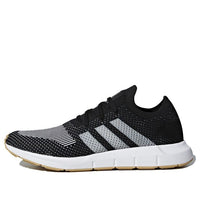 adidas Swift Run Primeknit 'Core Black White' CQ2891