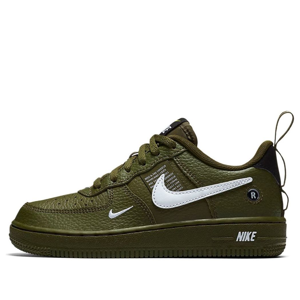 (PS) Nike Air Force 1 LV8 Utility 'Olive Green' AV4272-300