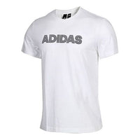 adidas CM GFX SS LNG Training Short Sleeve White DM5216