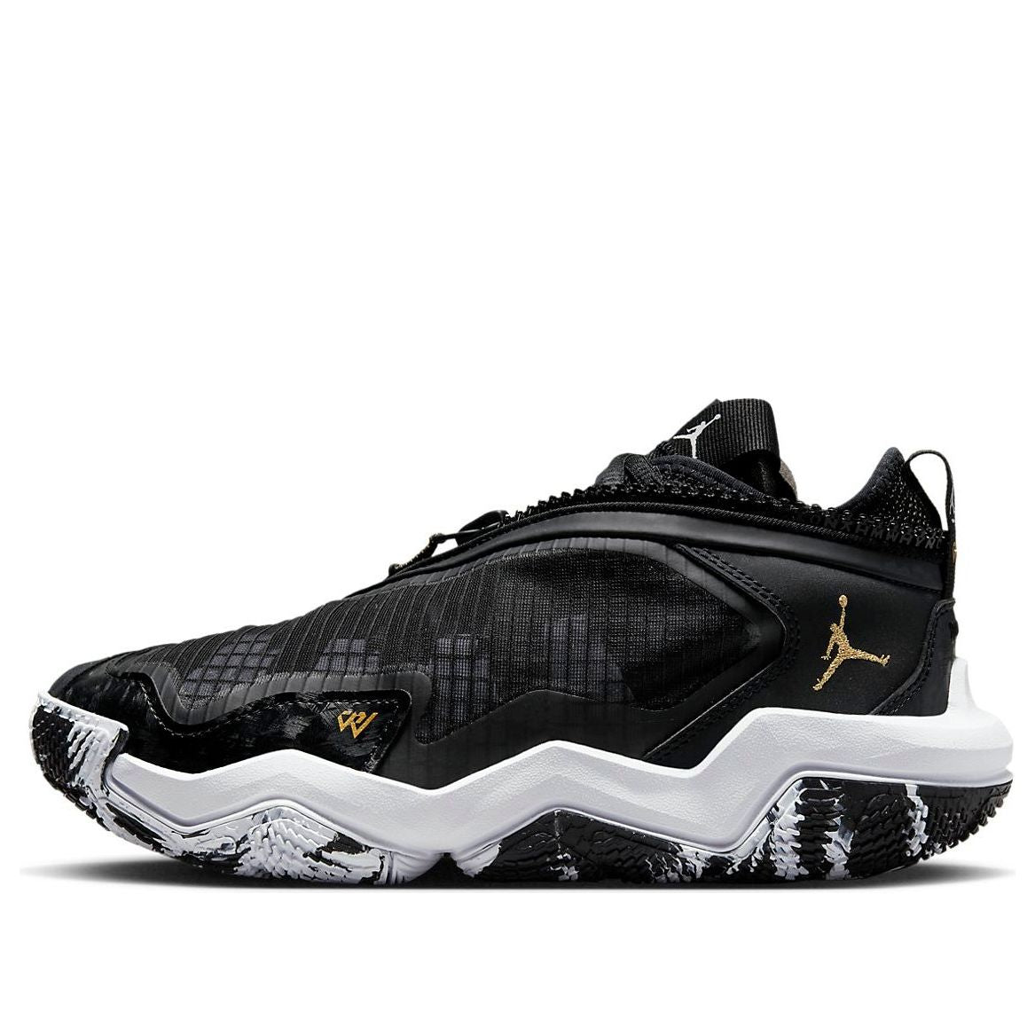 (GS) Air Jordan Why Not Zer0.6 'Black Gold' DO7191-071