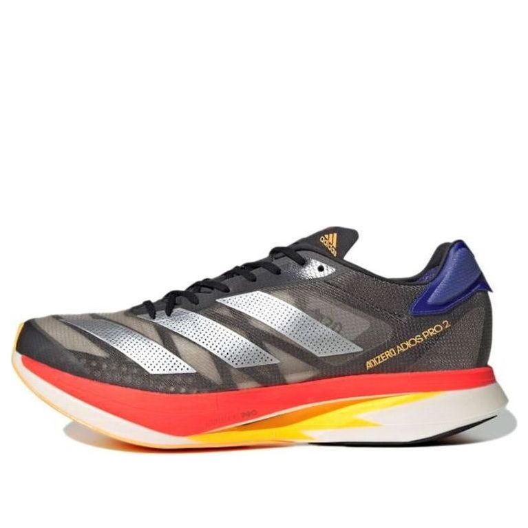adidas Adizero Adios Pro 2 'Black Silver Yellow Purple' H67507