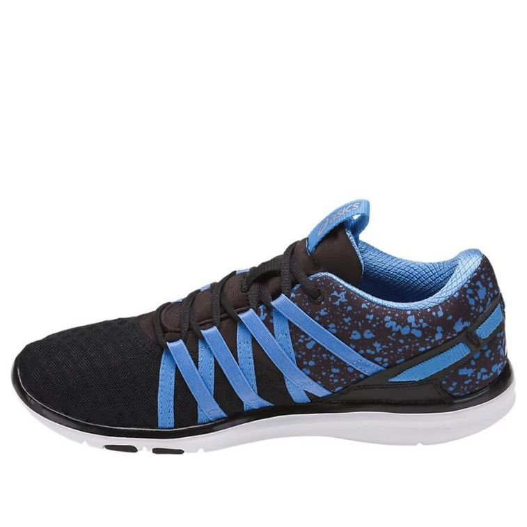 (WMNS) ASICS Gel-Fit Yui 'Black Blue' S750N-9040