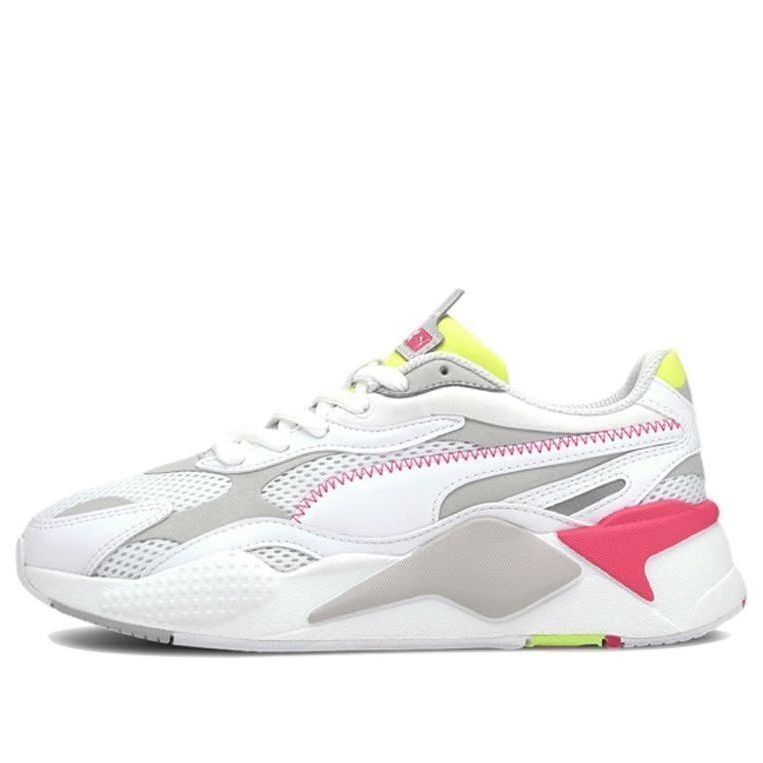 (WMNS) PUMA RS-X3 Millenium 'White Grey Violet' 373236-04