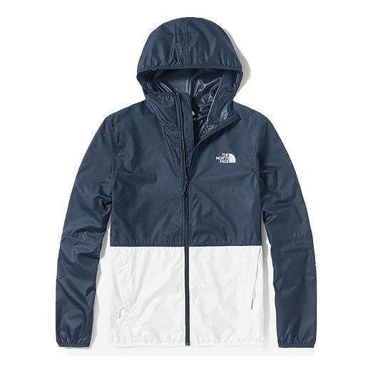 THE NORTH FACE SS20 4Nef-5Tz Waterproof Jacket Navy 'Blue Grey' 4NEF-5TZ