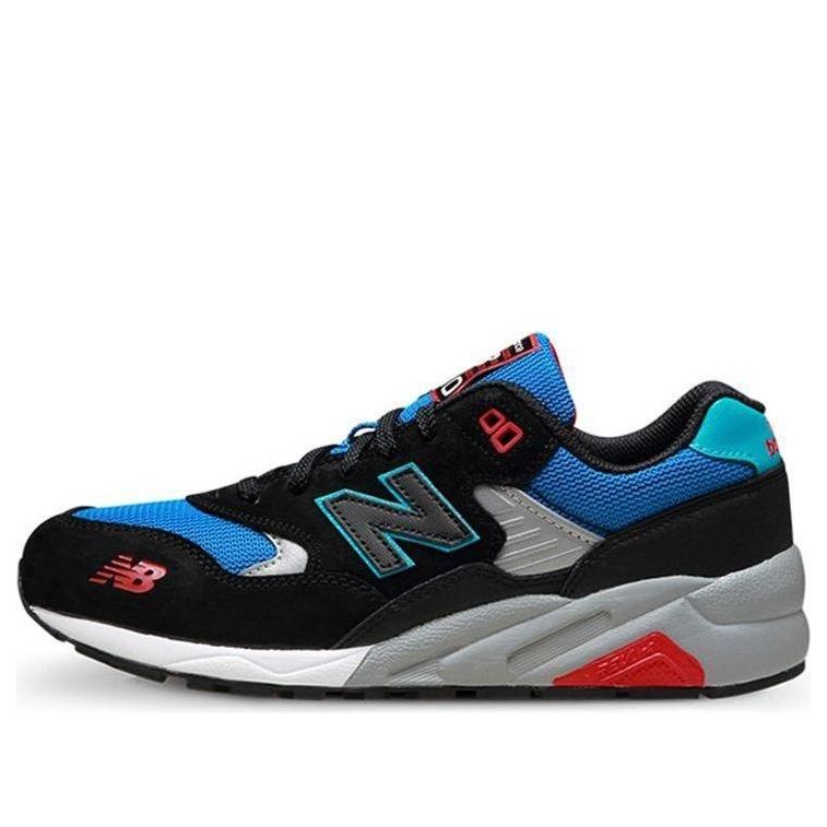 New Balance 580 Series Black Blue MRT580BF