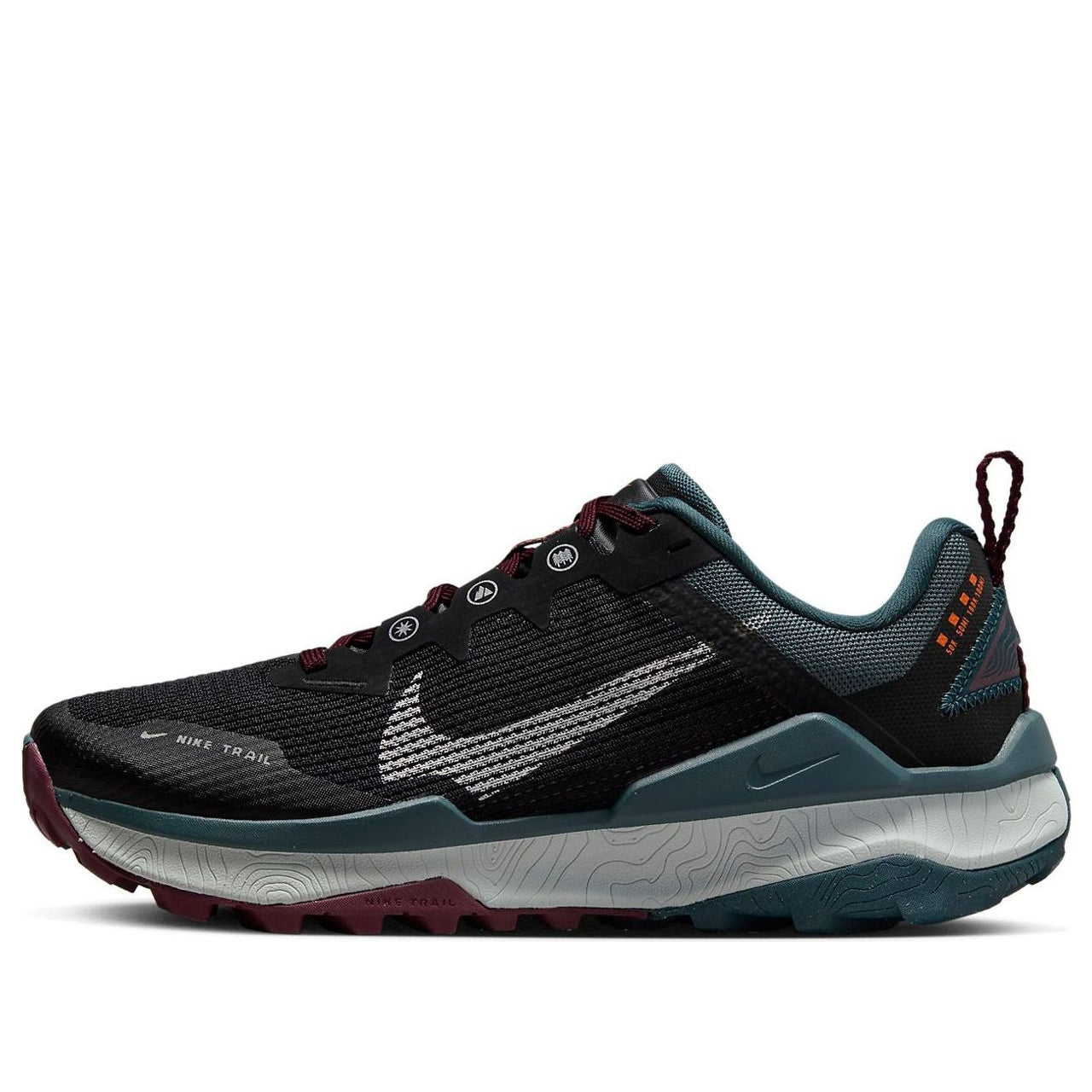 (WMNS) Nike Wildhorse 8 'Black Gool Grey' DR2689-002