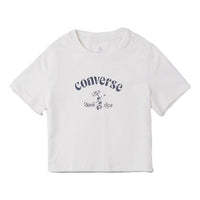 (WMNS) Converse Skateboard Tee Asia Sizing 'Egret' 10026166-A01