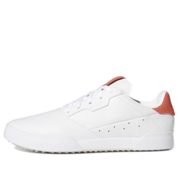 adidas Adicross Retro Green Golf 'White Red' GZ3280